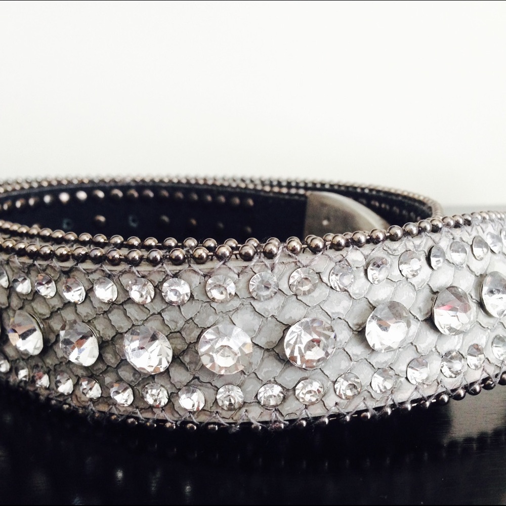 Rhinestone Belt